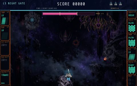 Boss von Sektor 5 — Night Gate